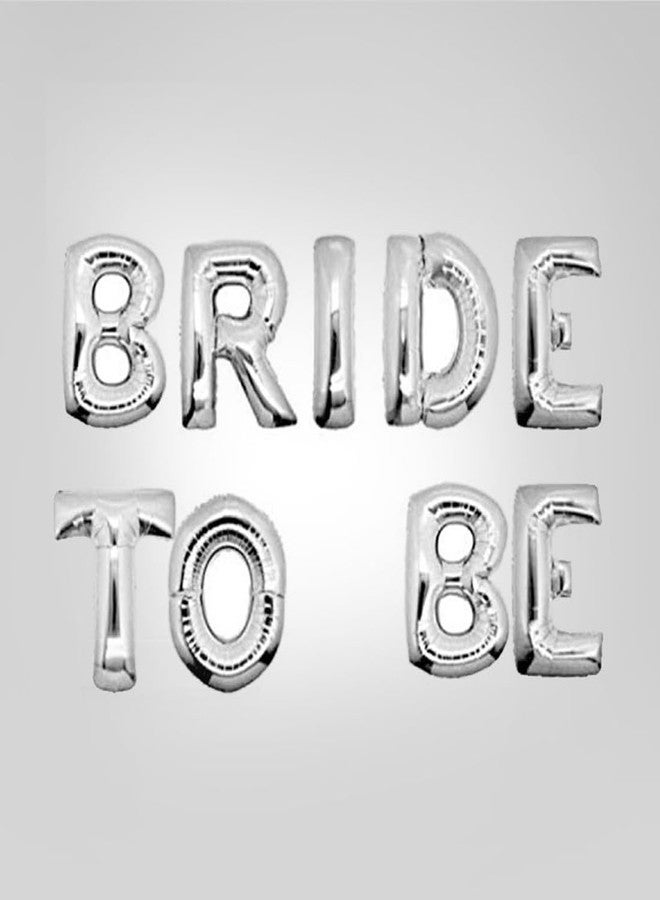 SOI Bride To Be Decoration Set Combo (28 Pcs) | Bachelorette Party Decorations | Metallic Balloons For Decorations | Bride To Be Ring Decor | Bridal Shower Decorations Kit - Image 3